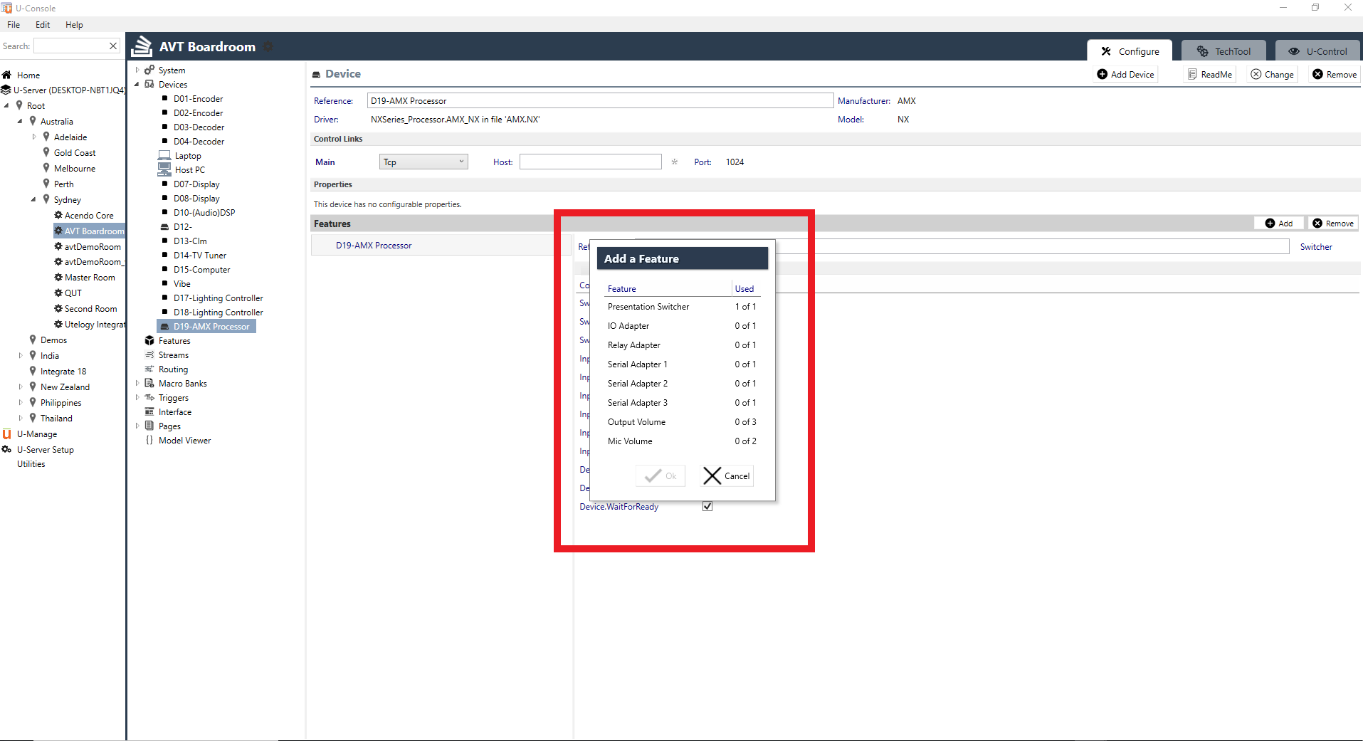 1915x1041 How To Use The Amx Utelogy Driver To Control An Nx Processor
