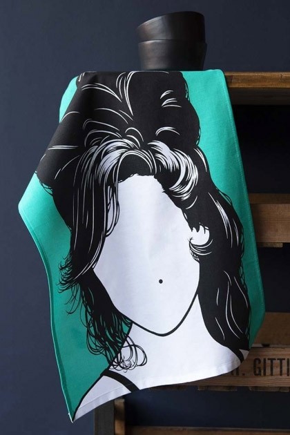 Rock Icon Tea Towel 420x630 Rock Icon Tea Towel