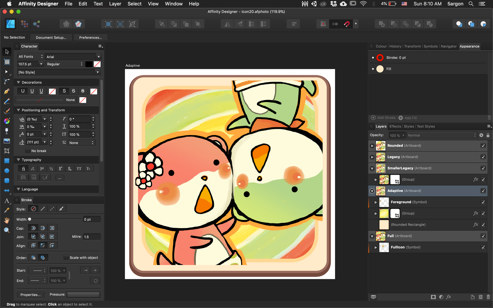 2000x1250 Unity Android App Icon