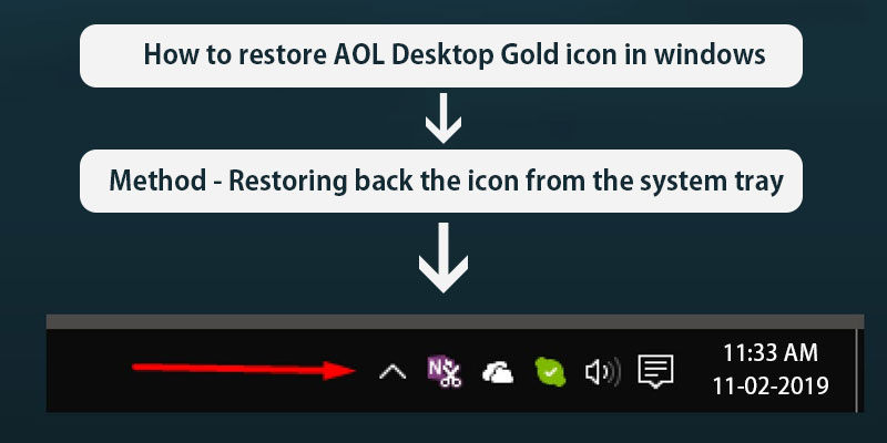 800x400 Fix Aol Desktop Gold Icon Missing Error