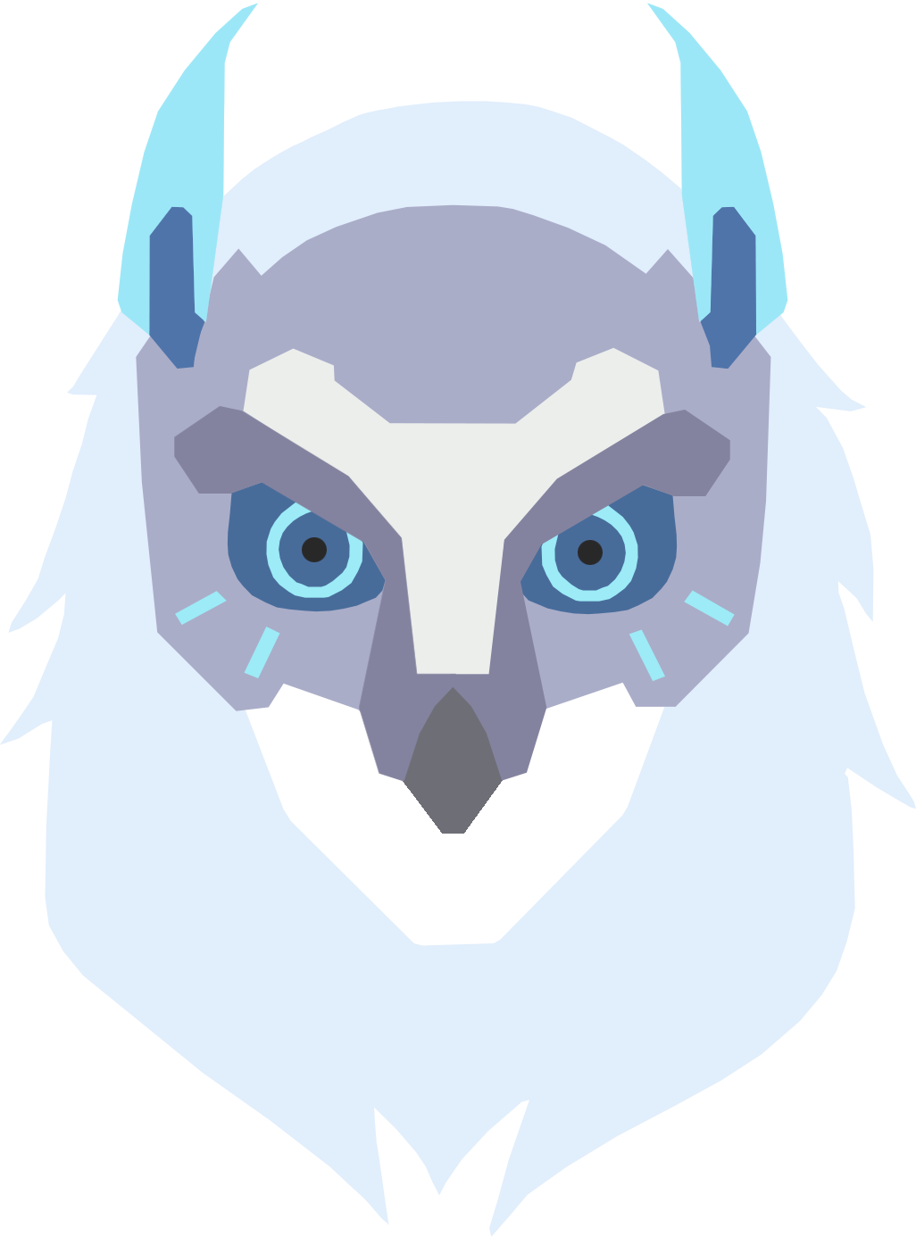 1026x1386 Ana Owl Icon High Res Overwatch