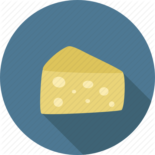 512x512 Cheese, Dairy, Food, Piece, Swiss Icon