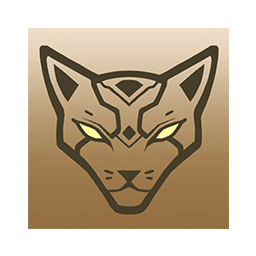 256x256 Overwatch Ana's Bastet Challenge Patch Fextralife
