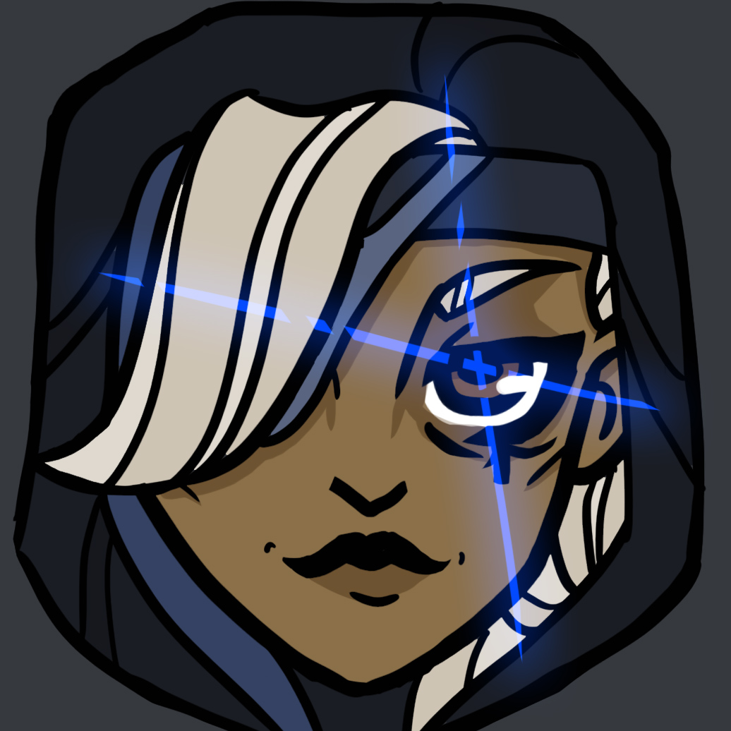 1036x1036 Updated My Ana Icon To Have The Eye On The Right Side