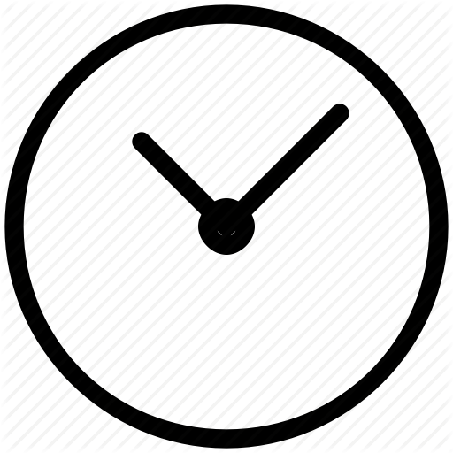 512x512 Analog Clock, Clock, Office, Time Icon