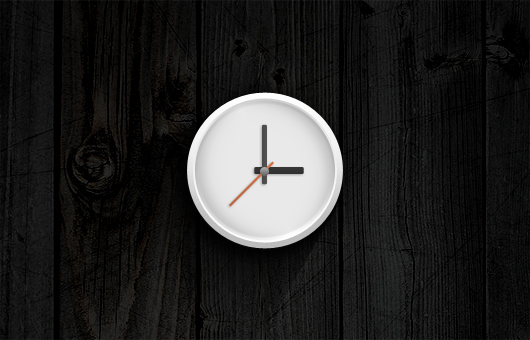 530x340 Analog Clock Icon