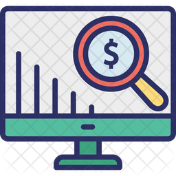 Business Analysis Icon Of Colored Outline Style 256x256 Business Analysis Icon Of Colored Outline Style