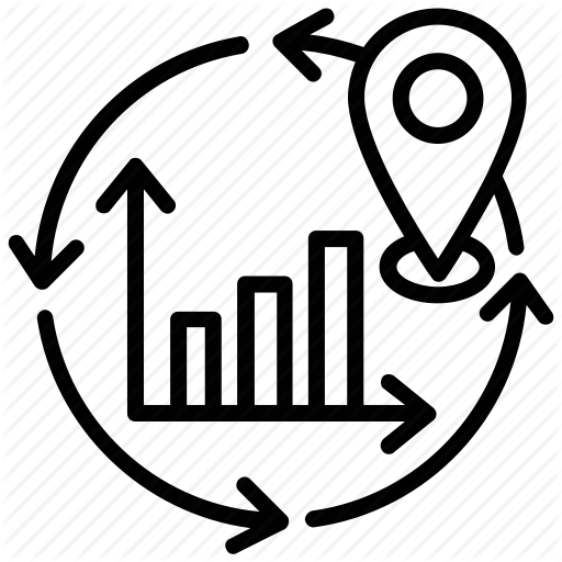 Continuous Improvement, Data Analysis, Data Visualization, Trend 512x512 Continuous Improvement, Data Analysis, Data Visualization, Trend
