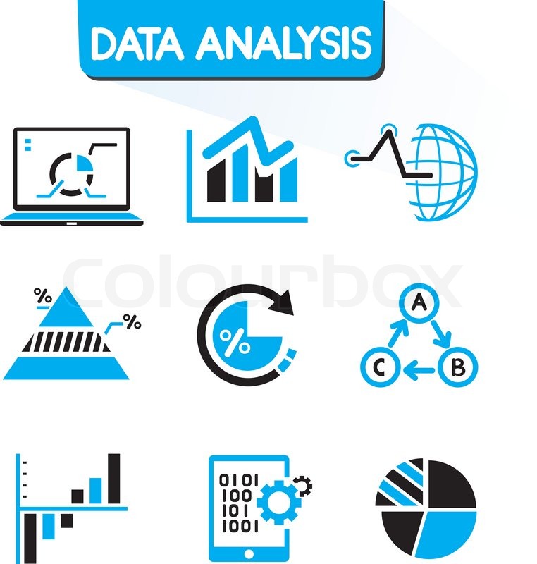 Data Analysis And Data Graph Icons In Stock Vector Colourbox 762x800 Data Analysis And Data Graph Icons In Stock Vector Colourbox