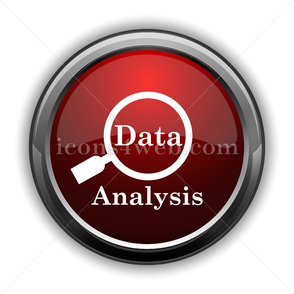 Data Analysis Icon Red Glossy Web Icon With Shaddow 600x600 Data Analysis Icon Red Glossy Web Icon With Shaddow