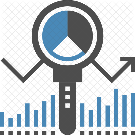 512x512 Analysis Icon Of Flat Style