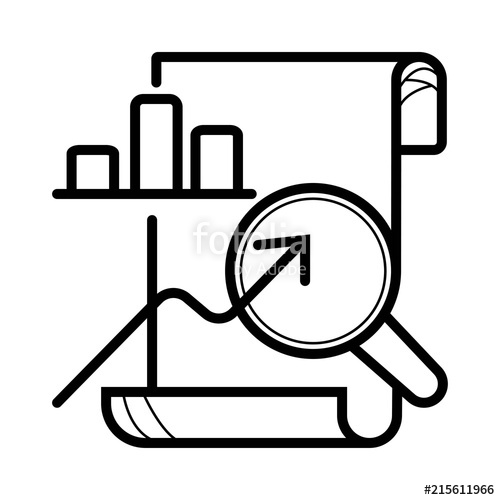 500x500 Business Analyst Icon Stock Image And Royalty Free Vector