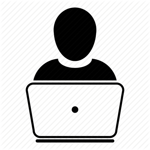 512x512 Analyst, Computer, Laptop, Programmer, User Icon