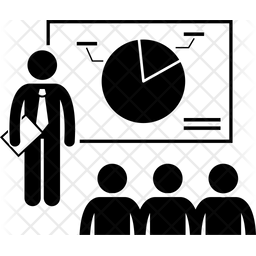 256x256 Analyst Icon Of Glyph Style