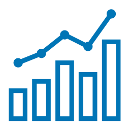 256x256 Data Analytics Icon Crest Data Systems