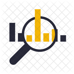 256x256 Analytics Icon Of Flat Style