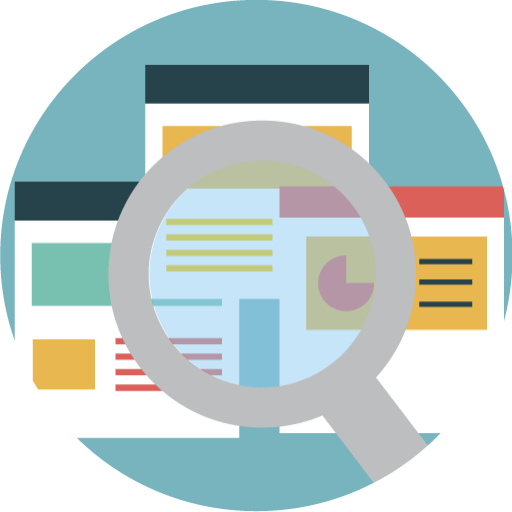 512x512 Deep, Crawl, Seo, Search, Websites, Analytics Icon Free Of Seo