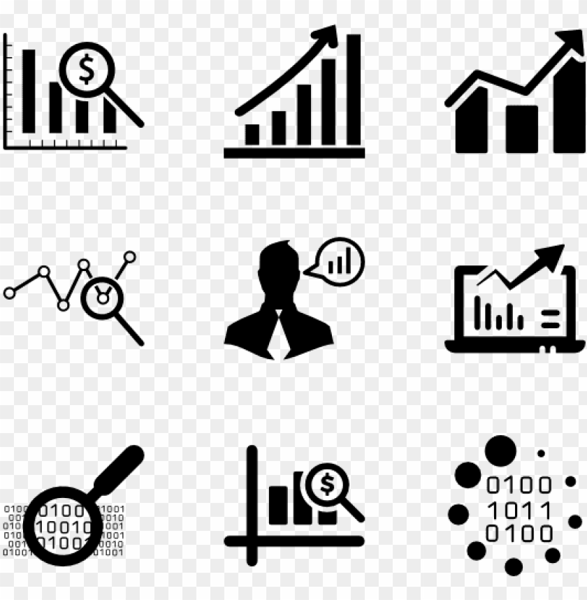840x859 Data Analytics Icons