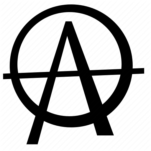 512x512 Anarchy, Label, Music, Punk Icon