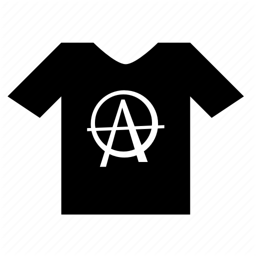 512x512 Anarchy, Man, Punk, Tshirt, Wear Icon
