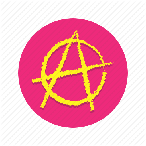 512x512 Anarchy, Mayhem, Punk Icon