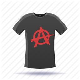 256x256 Anarchy, Shirt, T Shirt Icon