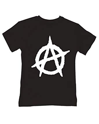 342x428 Anarchy Symbol Anti Establishment Icon Style Babytoddler T Shirt