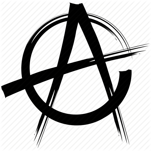 512x512 Anarchism, Anarchist, Anarchy, Circle A, Government, Punk Icon