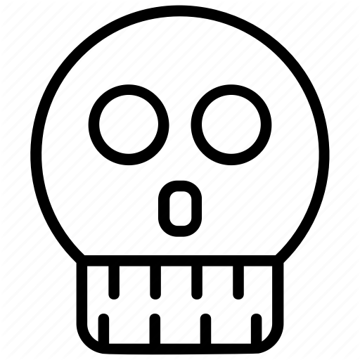 512x512 Autopsy, Human Skull, Physiology, Skeleton, Skull Anatomy Icon
