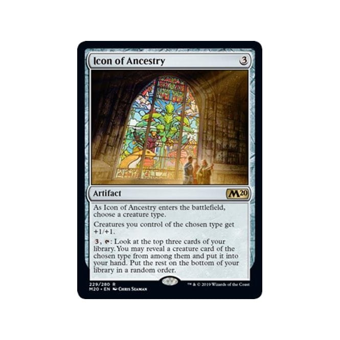 665x665 Magic The Gathering Icon Of Ancestry Magic Madhouse