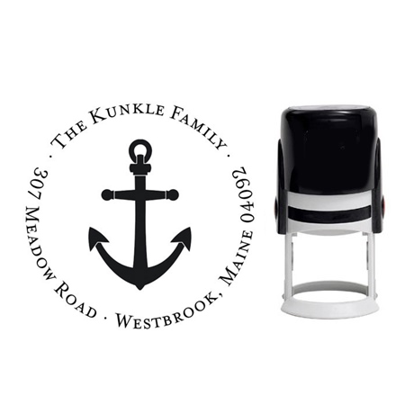 450x450 Anchor Icon Address Stamper