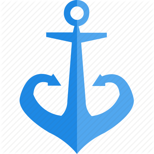 512x512 Anchor, Boat Anchor, Nautical, Navigational, Ship Anchor Icon