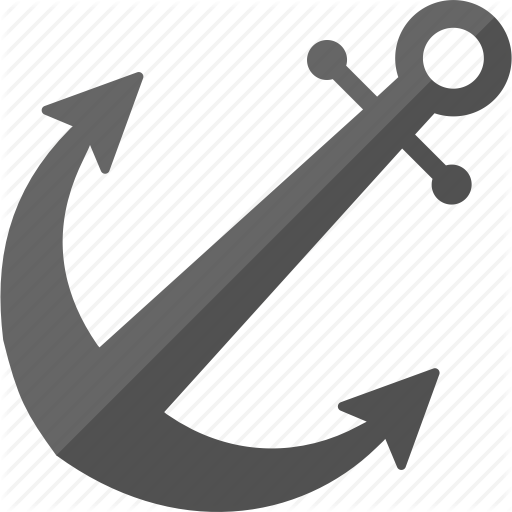 512x512 Anchor, Boat Anchor, Nautical, Navigational Tool, Ship Anchor Icon