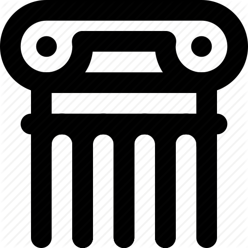 512x512 Ancient Column, Building, Classic History, Greek, Pantheon, Pillar