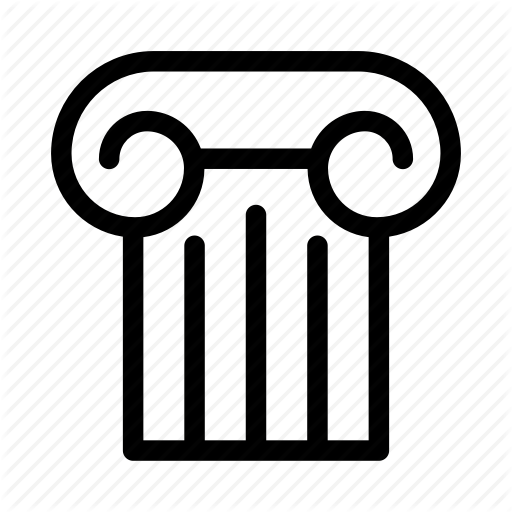 512x512 Column, Greek, History, Study Icon