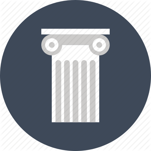 512x512 Ancient, Column, Greek, History, Pillar, Rome, Travel Icon