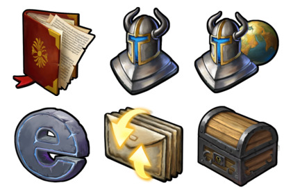 409x276 Ancient Legend Icons Pack Free Download, Free Ancient Legend