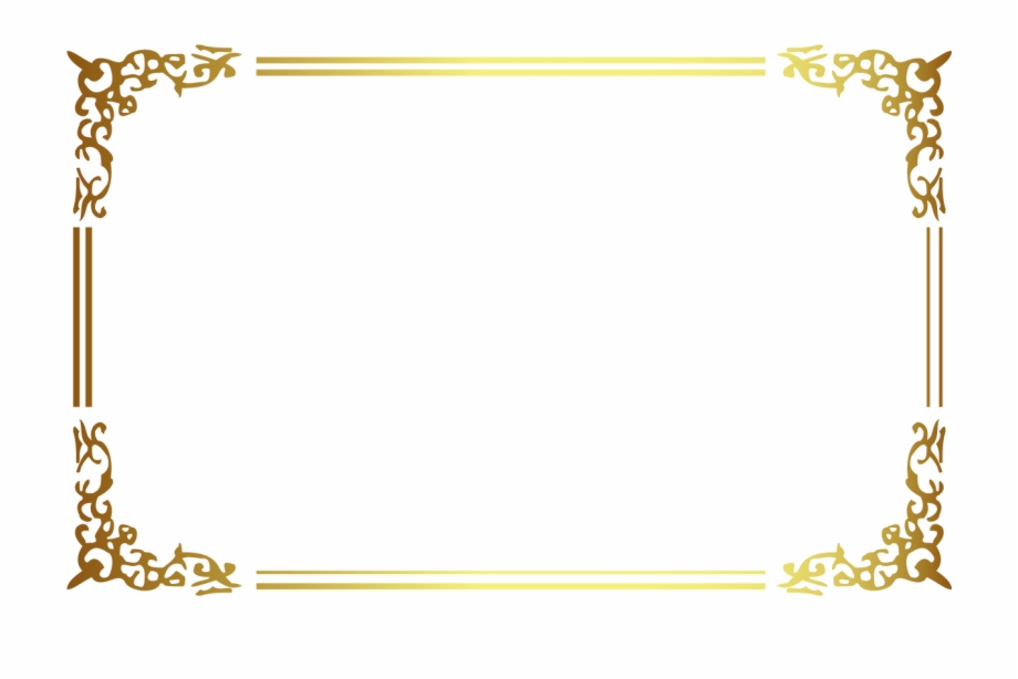 920x614 Golden Frame Ancient Icon Free Download Image Clipart