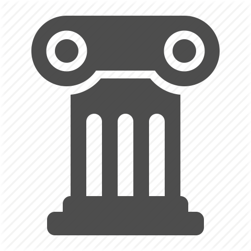 512x512 Ancient, Column, History, Temple Icon