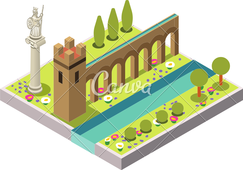 800x560 Ancient Rome Historical Icon