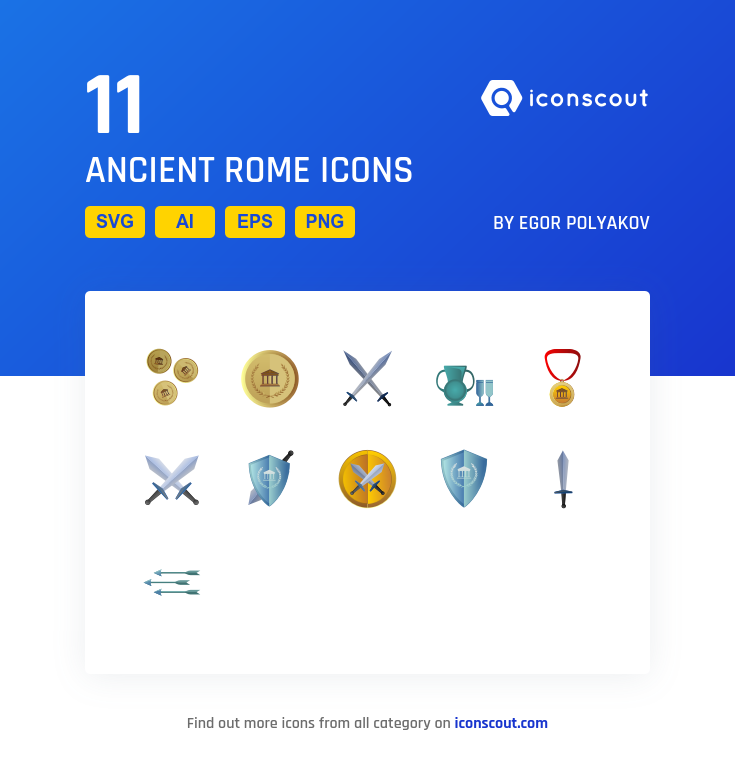 735x775 Ancient Rome Icon Pack
