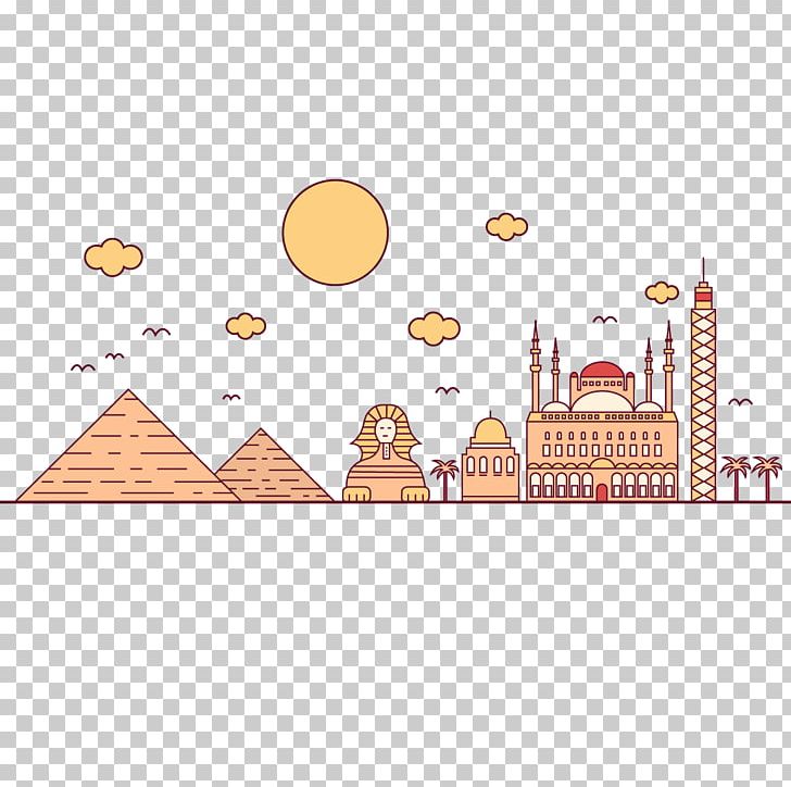 728x724 Cairo Egyptian Pyramids Euclidean Ancient Egypt Icon Png, Clipart