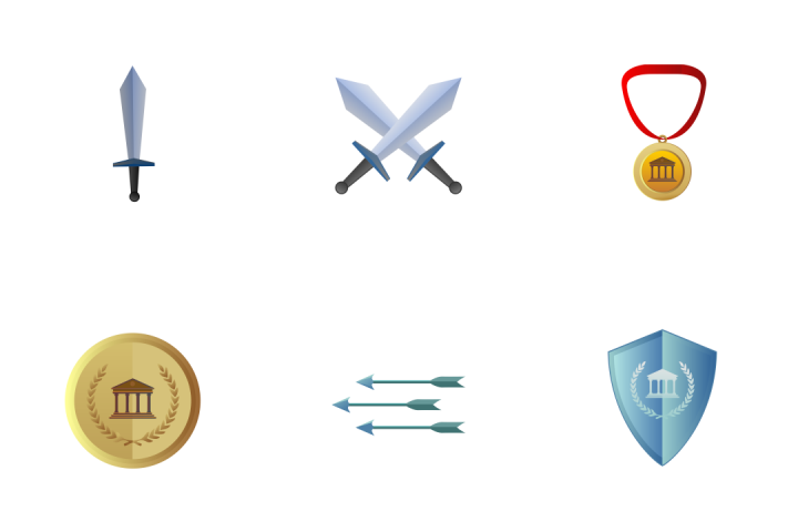 720x480 Download Ancient Rome Icon Pack