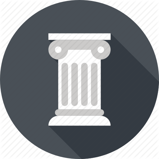 512x512 Ancient, Column, Greek, History, Pillar, Rome, Travel Icon