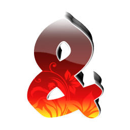 256x256 And Icon Characters Iconset Dooffy