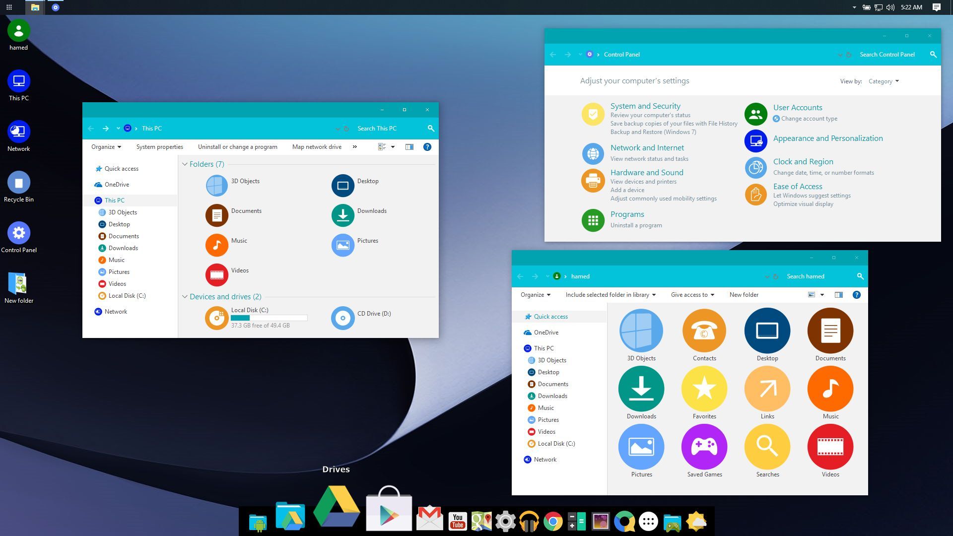 1920x1080 Android Pie Skinpack