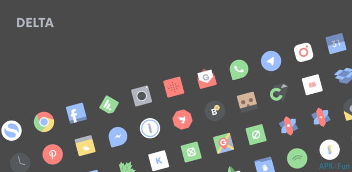720x352 Download Delta Icon Pack Apk