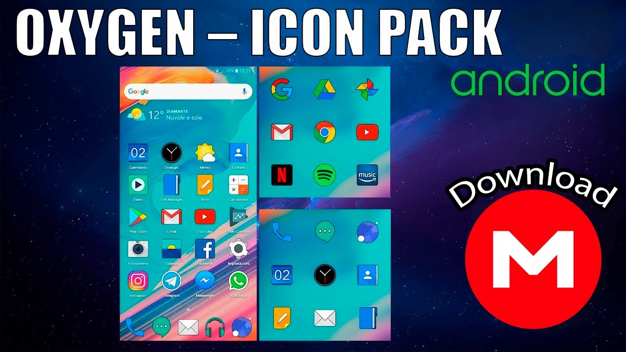 1280x720 Oxygen Icon Pack Apk Android Icon Pack