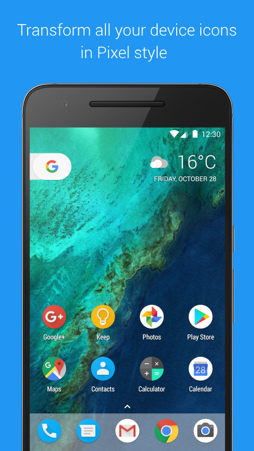 506x900 Pixel Icon Pack Android App Review