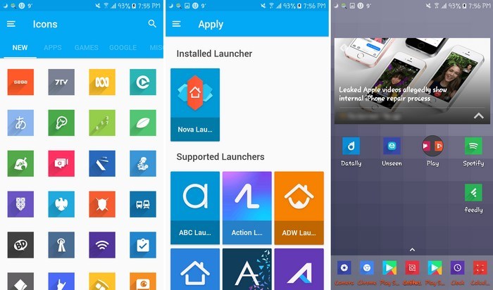 700x412 Of The Best Nova Launcher Themes For Android